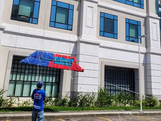 Frente Serviço Içamento