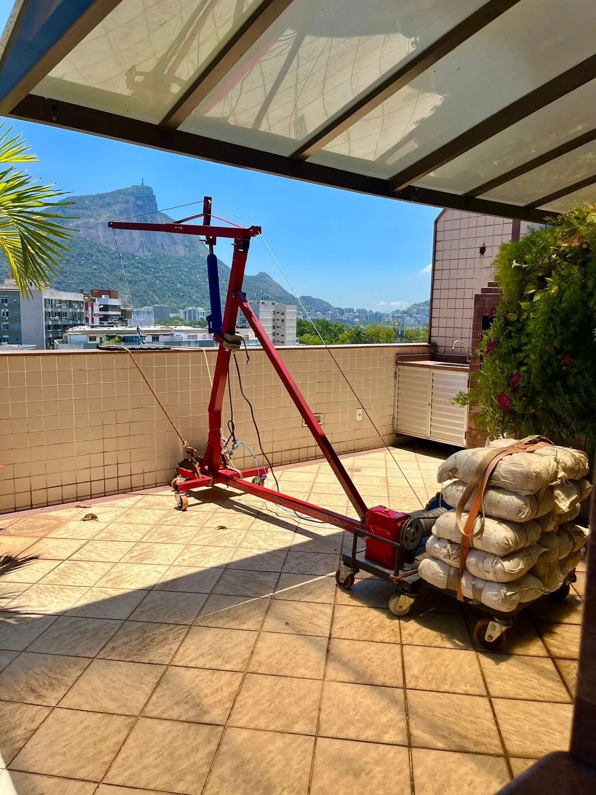 Máquina de Içamento