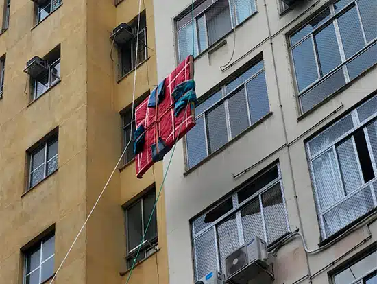 Prédio e Içamento - 2